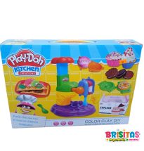 Plastilina Play Doh Kitchen