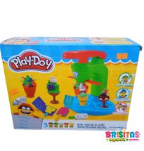 Plastilina Play Doy Máquina de Postres