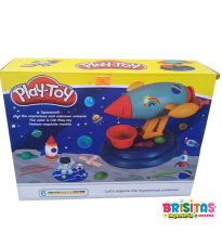 Plastilina Play Toy Nave Espacio