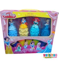 Plastilina Play Toy Princesas