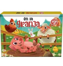 Cuento Pop Up En la Granja