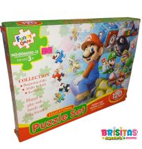 Puzzle 120 piezas Mario Bross