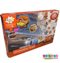 Puzzle 120 piezas Cars