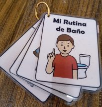 Llavero Rutina de Baño