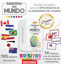 Yo Juego Banderas del Mundo
