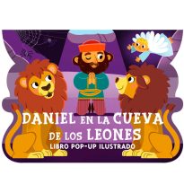 Cuento Pop Up Daniel en la Cueva de los Leones