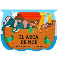 Cuento Pop Up El Arca de Noé