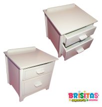 Velador p/ muñecas MDF