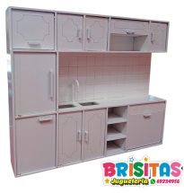Cocina p/ Muñecas  (MDF)