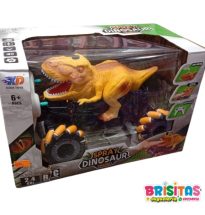 Auto a Control Remoto Dinosaurio