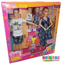 Muñeca Familia Barbie