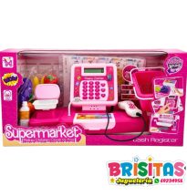 Caja Registradora Rosa