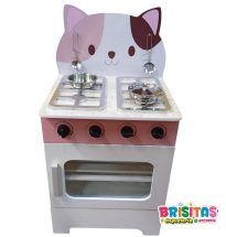 Cocina con Tematica de Gatito