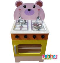 Cocina con Tematica de Oso