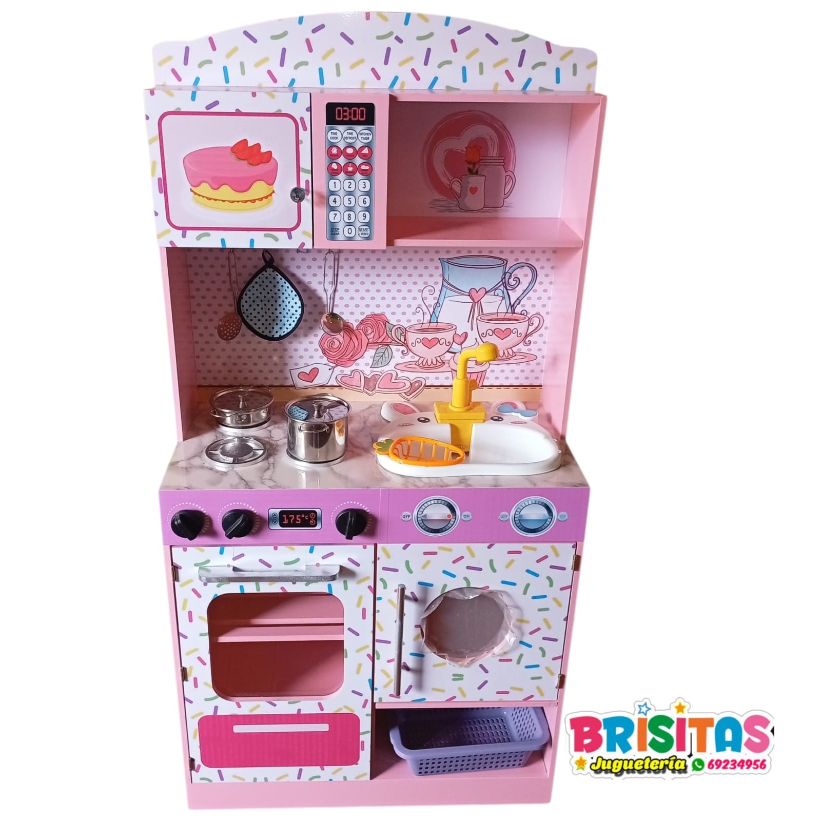 Cocina Infantil Chef Master Confeti