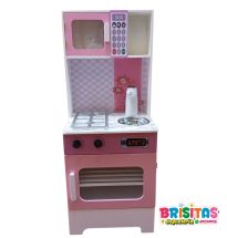 Cocina de Madera MiniChef m2