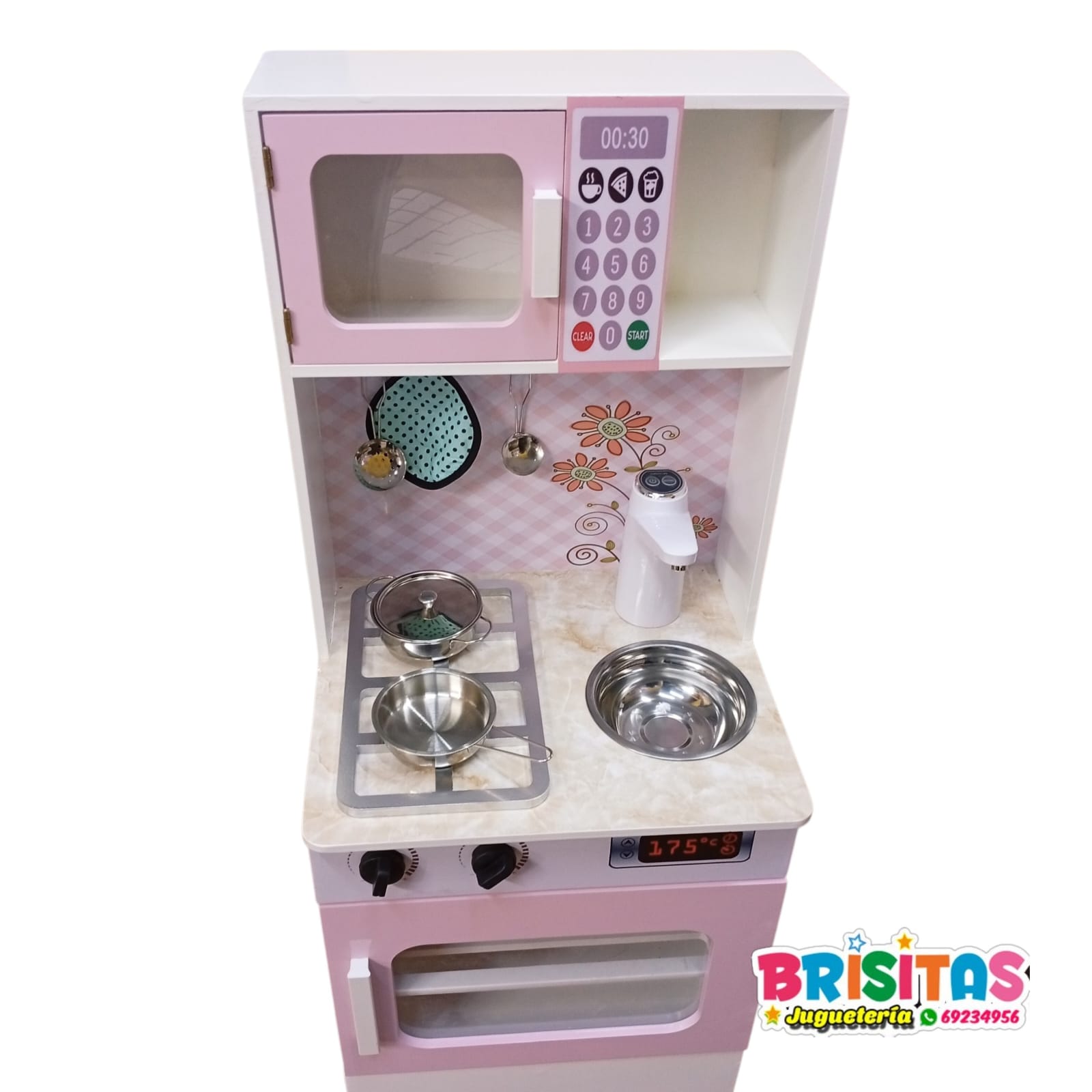 Cocina de Madera MiniChef m1 - Imagen 4