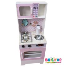 Cocina de Madera MiniChef m1