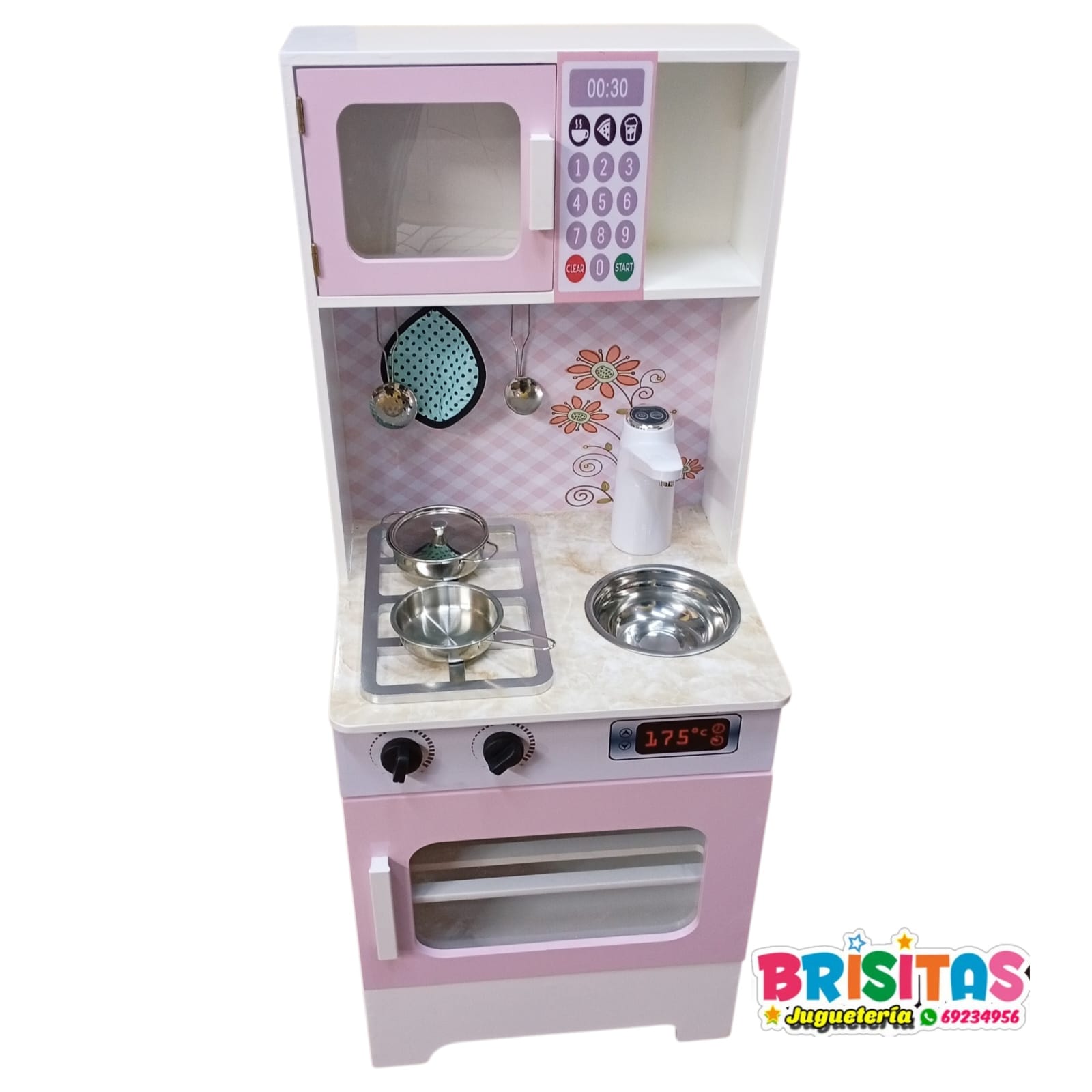 Cocina de Madera MiniChef m1