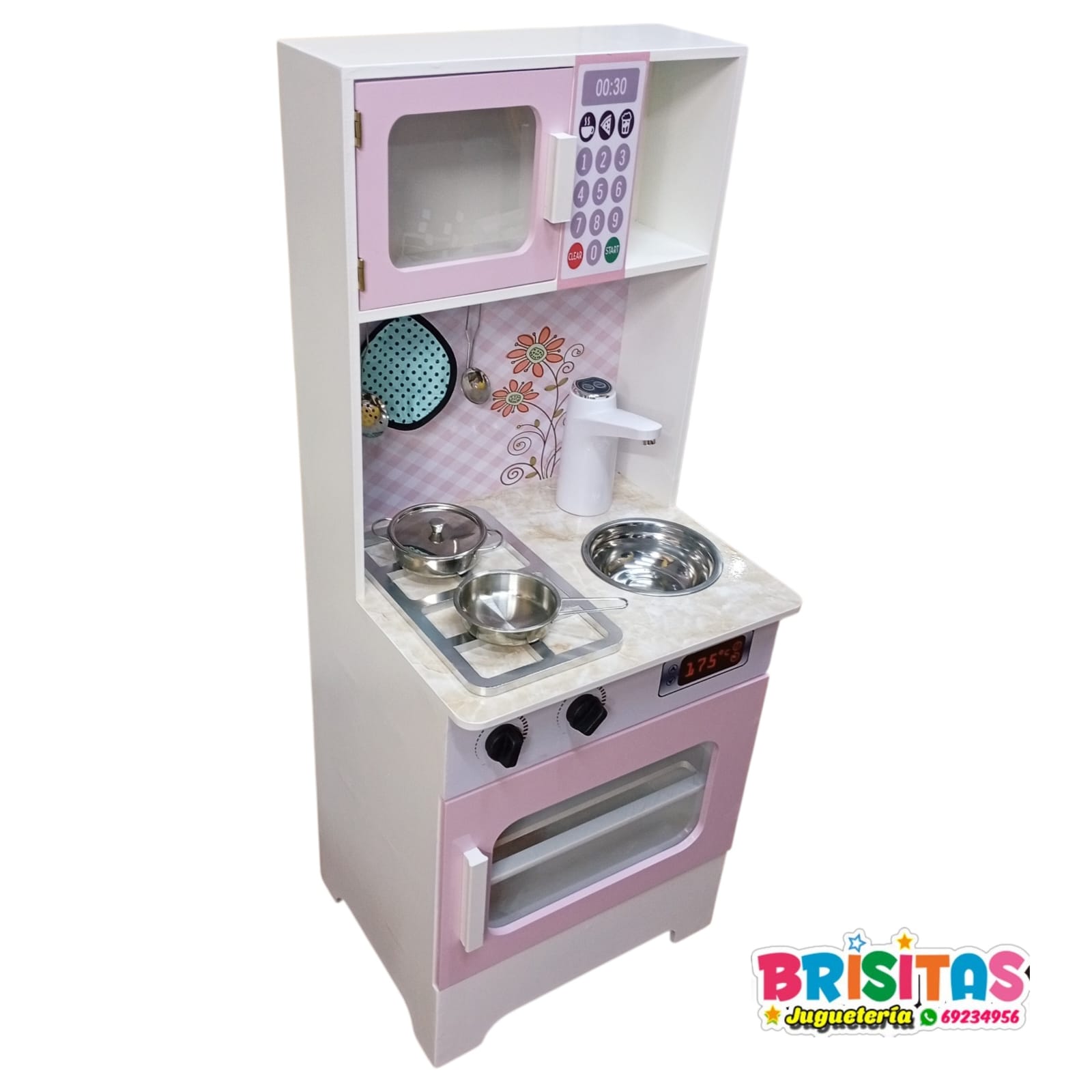 Cocina de Madera MiniChef m1 - Imagen 2