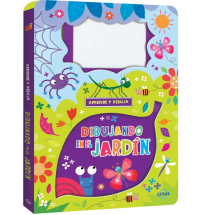 Aprende y Dibuja en el Jardín