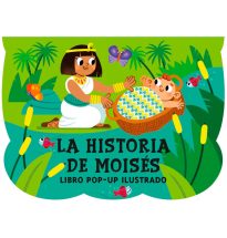 Cuento Pop Up La Historia de Moisés
