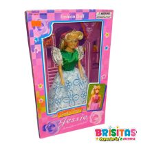 Muñeca Barbie Jessie
