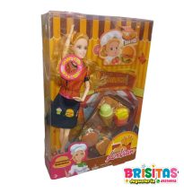 Muñeca Barbie Cocinera