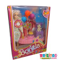 Muñeca Barbie Cumpleañera