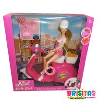 Moto para Barbie Giani