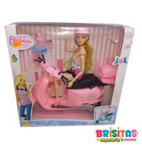 Moto para Barbie Fashion