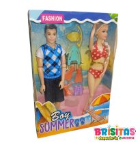 Muñeca Barbie Summer