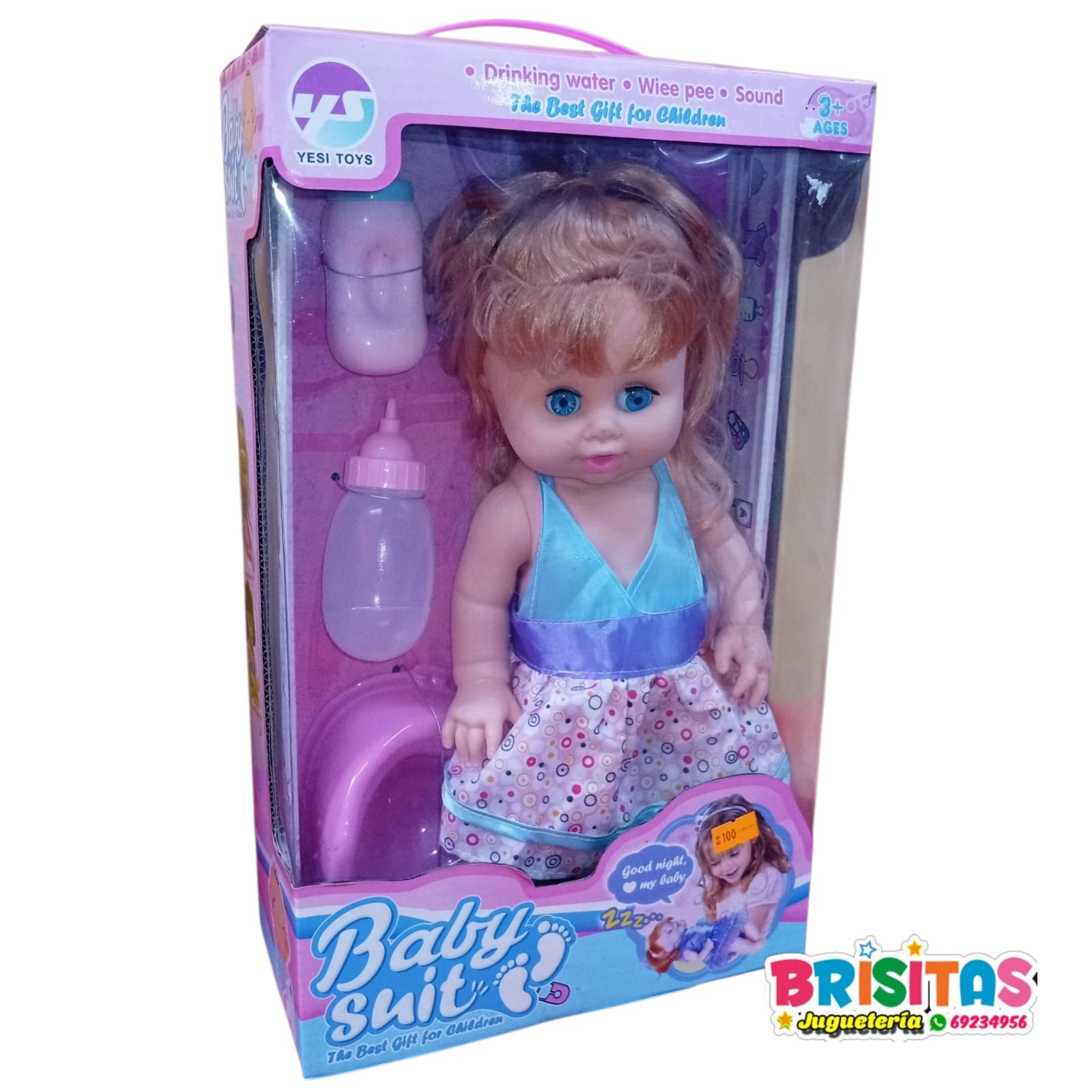 Muñeca Baby Suit