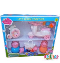 Peppa Pig con Moto