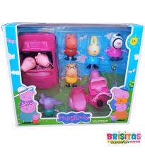 Peppa Pig con Autito