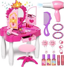 Set de Belleza con Varita Musical