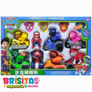 Set De Personajes Paw Patrol 7 Personajes