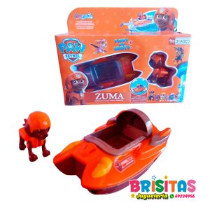 Paw Patrol Zuma Con Sonido