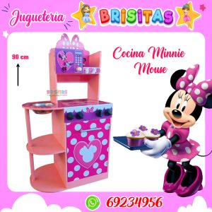 Cocina Minnie Mouse