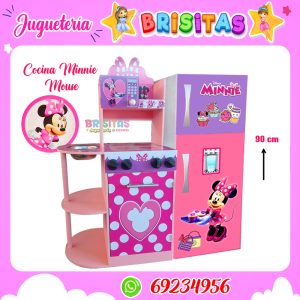 Cocina Minnie Mouse + heladera