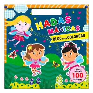 Libro Hadas Mágicas Bloc