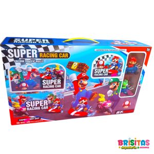 Parqueo Super Racing Car Mario Bross