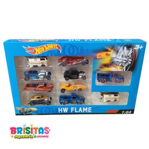 Hotwheel 10 Autos