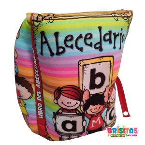 Libro Almohada Abecedario Mediano