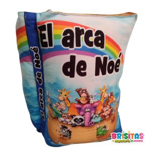 Libro Almohada El Arca de Noé Grande