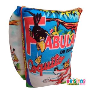 Libro Almohada Fábulas Grande