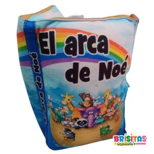 Libro Almohada El Arca de Noé Mediano
