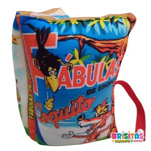 Libro Almohada Fábulas Mediano
