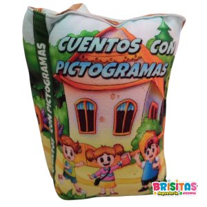 Libro Almohada Cuentos con Pictogramas Grande