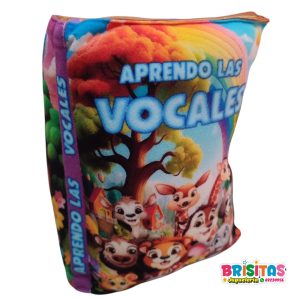 Libro Almohada Vocales Mediano
